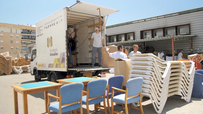 La Fundació Deixalles impulsa la sostenibilidad turística con 150 toneladas de objetos reutilizados en 2025