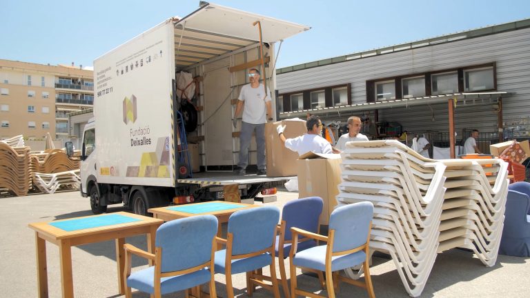 La Fundació Deixalles impulsa la sostenibilidad turística con 150 toneladas de objetos reutilizados en 2025