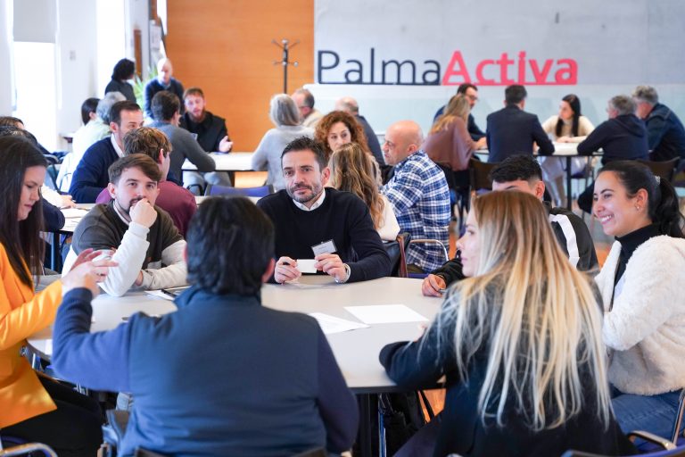 Más de 60 emprendedores y autónomos participan en el ‘speed networking’ de PalmaActiva