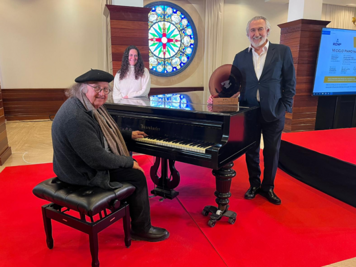 El Real Club Náutico de Palma consolida su Sala Magna en el calendario cultural con el VI Ciclo Piano Mar