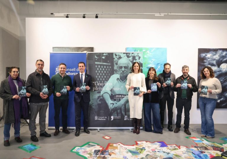 Mallorca conmemora el centenario de Blai Bonet con el ciclo «Una veu plena de nius»