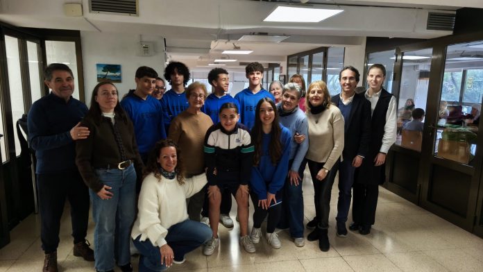 Jornada intergeneracional entre jóvenes y personas mayores en sa Vileta