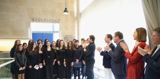Se inicia el Año Joan Alcover con la conmemoración de la primera lectura pública de La Balanguera en el Gran Hotel de Palma Se inicia el Año Joan Alcover con la conmemoración de la primera lectura pública de La Balanguera en el Gran Hotel de Palma