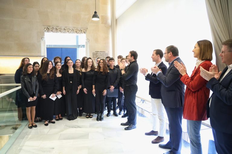 Se inicia el Año Joan Alcover con la conmemoración de la primera lectura pública de La Balanguera en el Gran Hotel de Palma