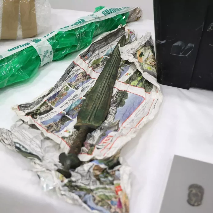 Tres alemanes, acusados de expoliar un importante tesoro arqueológico en Mallorca