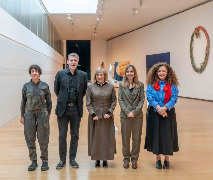 Es Baluard refuerza la proyección exterior de artistas con un acuerdo con el IVAM