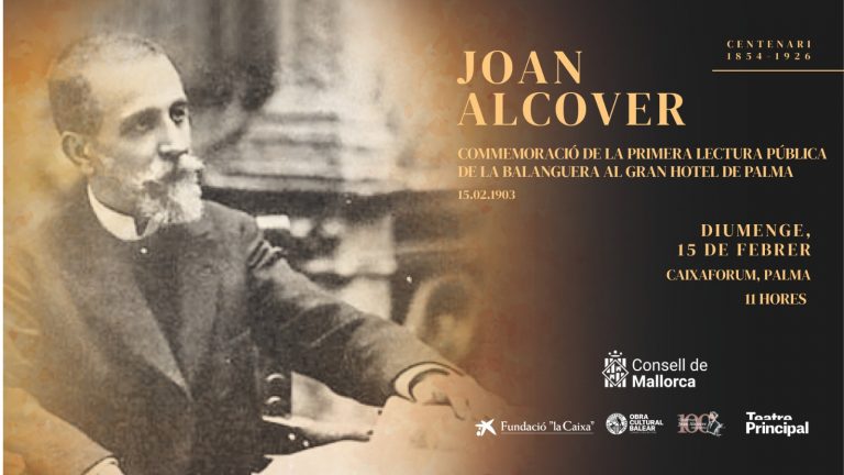 Mallorca conmemora la primera lectura pública de La Balanguera de Joan Alcover en el Gran Hotel de Palma