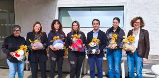 El IMAS recibe más de 500 peluches del Club Voleibol Mayurqa para niños y niñas en acogimiento El IMAS recibe más de 500 peluches del Club Voleibol Mayurqa para niños y niñas en acogimiento