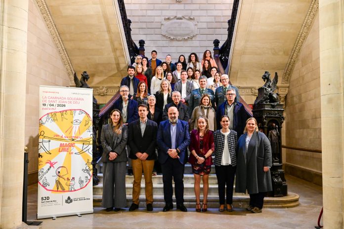 Palma acogerá el 19 de abril la caminata solidaria Magic Line Sant Joan de Déu en su décimo aniversario
