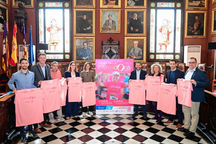 PalmaDona 2026 reivindica a las mujeres “visibles en todas las edades” el próximo 8 de marzo