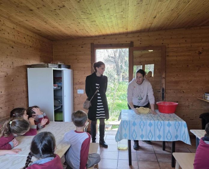 Visita a la Granja Escola Jovent en el marco del programa Palma Educa 2025-2026