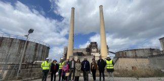 Impulso a la recuperación de la central de Alcanada con su descontaminación Impulso a la recuperación de la central de Alcanada con su descontaminación