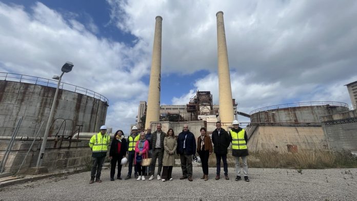 Impulso a la recuperación de la central de Alcanada con su descontaminación