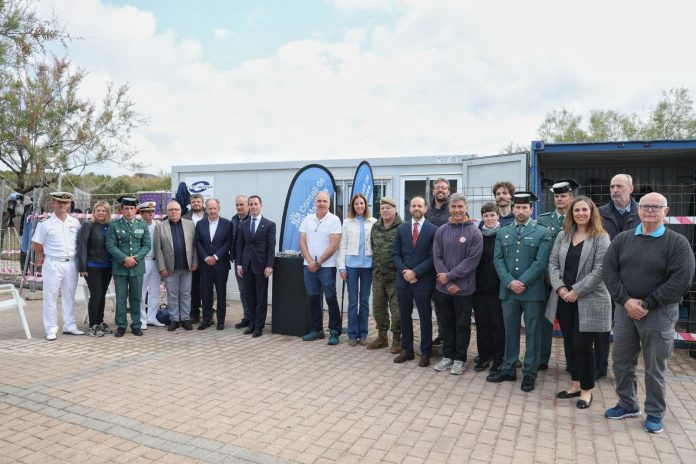 El 10 de marzo se inicia la extracción del pecio de Ses Fontanelles