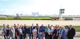 El mundo del trote llega a más de 1.000 personas con visitas al Hipódromo Son Pardo El mundo del trote llega a más de 1.000 personas con visitas al Hipódromo Son Pardo