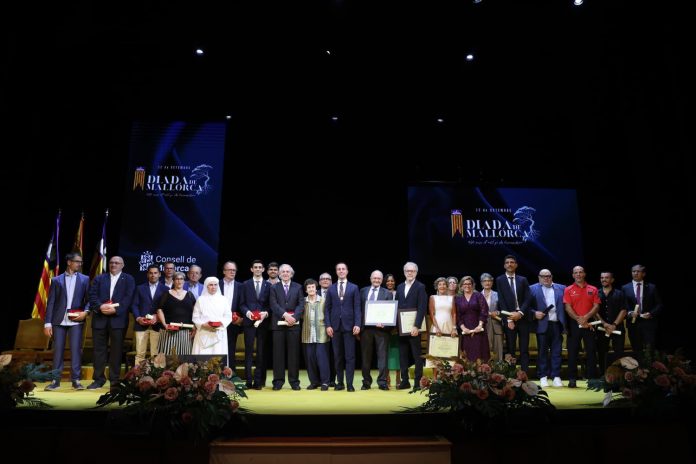 Abierto el plazo para presentar candidaturas a los Premios, Honores y Distinciones de Mallorca 2026