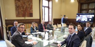 Instituciones de Baleares analizan el impacto económico del conflicto en Oriente Medio en una reunión conjunta Instituciones de Baleares analizan el impacto económico del conflicto en Oriente Medio en una reunión conjunta