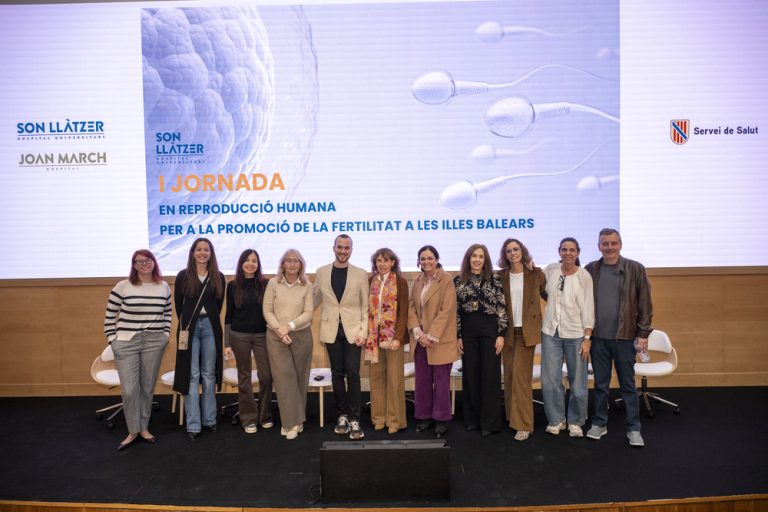 Son Llàtzer acoge una jornada científica para promover la fertilidad y prevenir la infertilidad en Baleares