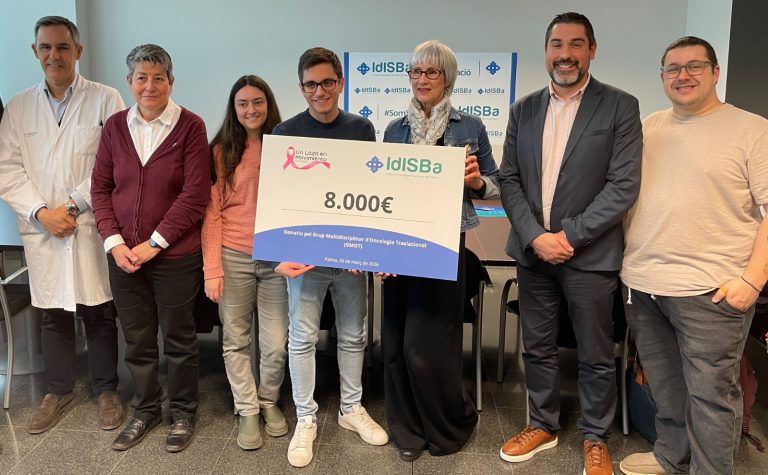 IdISBa y Un Lazo en Movimiento refuerzan su alianza en la investigación contra el cáncer de mama