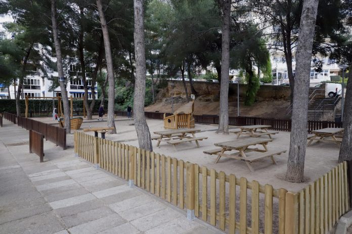 Palma aprueba la reforma del Parc de la Voramar y la reurbanización de varias calles de Sant Agustí