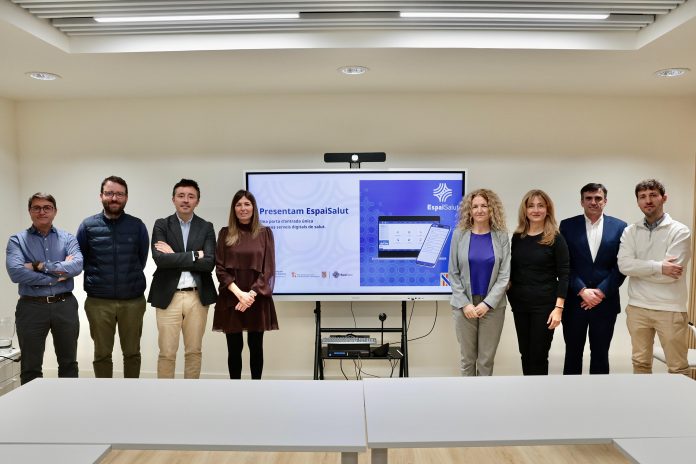 El Servicio de Salud presenta EspaiSalut, el nuevo portal digital para acceder a la información y trámites sanitarios