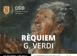 La Orquesta Sinfónica Illes Balears interpretará el Réquiem de Verdi en su octavo concierto de temporada La Orquesta Sinfónica Illes Balears interpretará el Réquiem de Verdi en su octavo concierto de temporada
