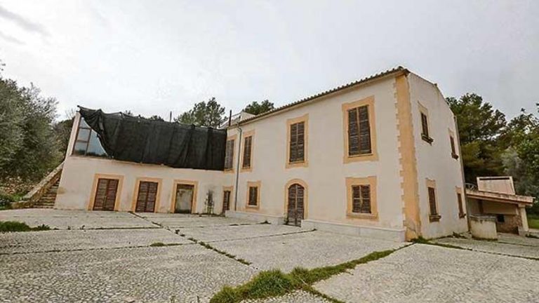 Cort aprueba la rehabilitación de Ses Cases des Retiro, futura sede del Jardín Botánico de Palma