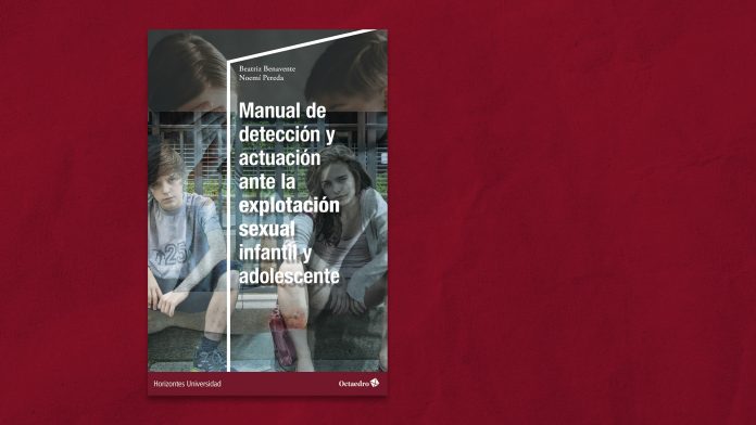 Un manual pionero aborda por primera vez en España la explotación sexual infantil y adolescente