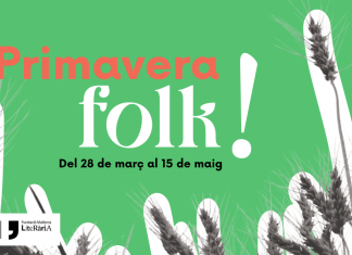 Ciclo cultural ‘Primavera folk’ para reivindicar la cultura popular de la isla El Consell de Mallorca impulsa el ciclo cultural ‘Primavera folk’ para reivindicar la cultura popular de la isla
