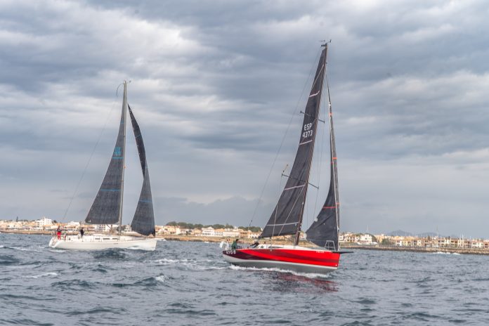 Fragil V se impone en la exigente Regata Isla del Sec A2 disputada en el sur de Mallorca