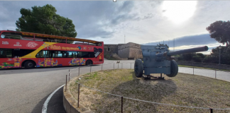 El Castillo de San Carlos se incorpora a la ruta de los autobuses turísticos de Palma El Castillo de San Carlos se incorpora a la ruta de los autobuses turísticos de Palma