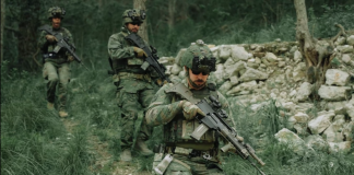 La Reco del Palma 47 Soldados en una misión táctica.