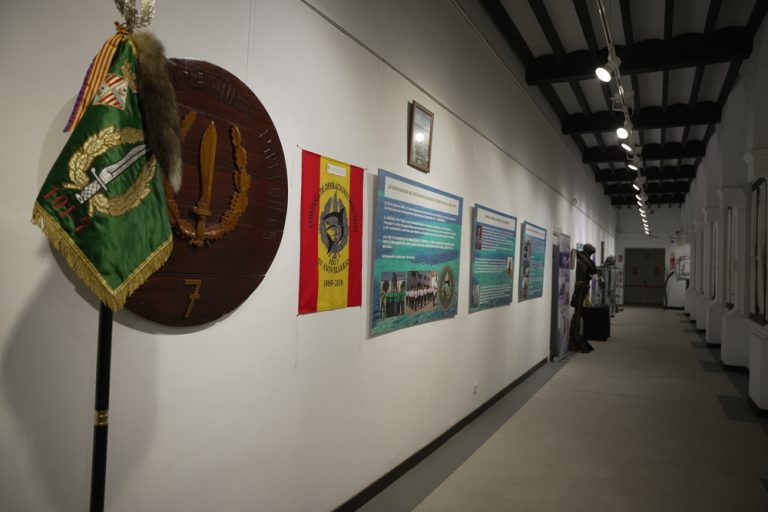 Los Boinas Verdes de Baleares regresan a la memoria colectiva en una gran exposición homenaje