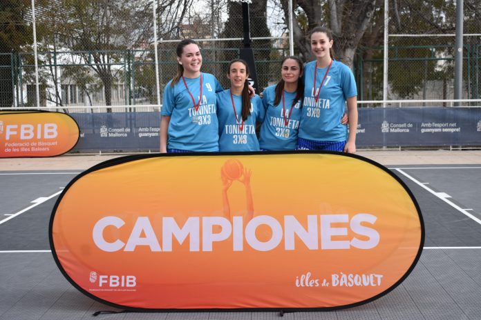 Gran estreno del Circuit Balear 3x3 en el Poliesportiu Sant Ferran