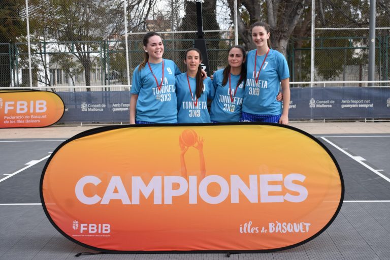 Gran estreno del Circuit Balear 3x3 en el Poliesportiu Sant Ferran