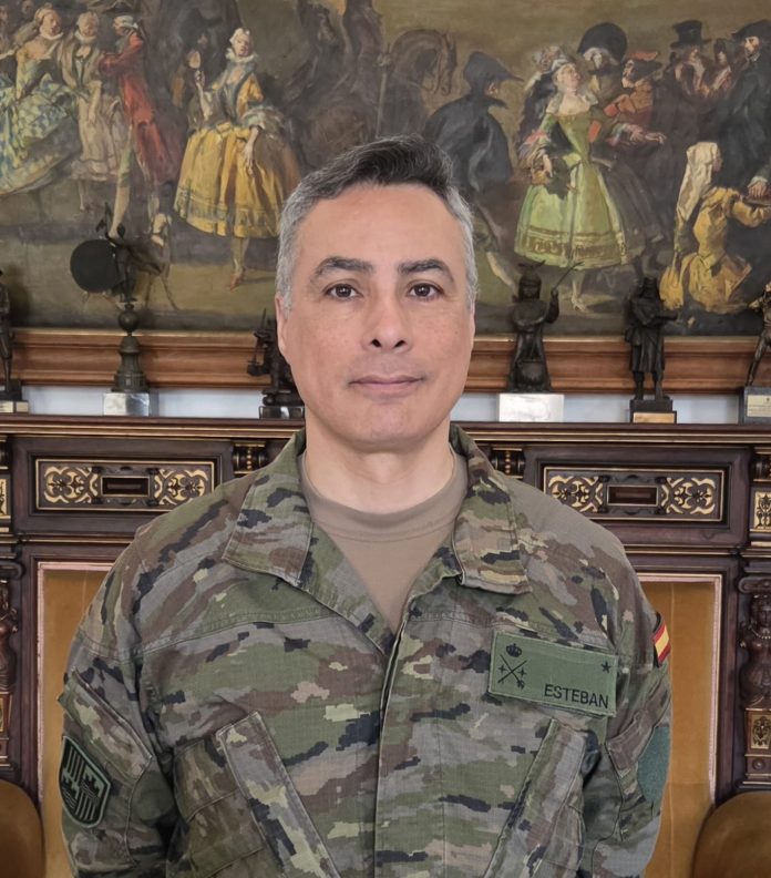 El general de división Ricardo Esteban Cabrejos, nuevo jefe de la Comandancia General de Baleares