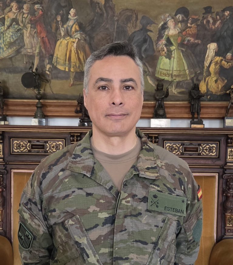El general de división Ricardo Esteban Cabrejos, nuevo jefe de la Comandancia General de Baleares