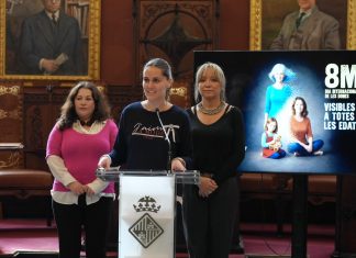 Palma presenta la programación del 8M bajo el lema “Visibles en todas las edades” Palma presenta la programación del 8M bajo el lema “Visibles en todas las edades”