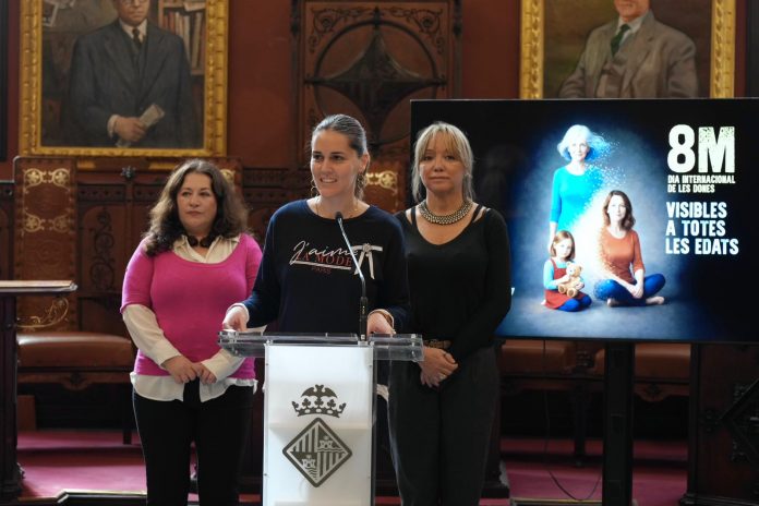 Palma presenta la programación del 8M bajo el lema “Visibles en todas las edades”