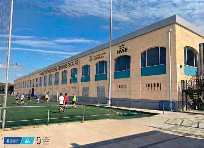 Palma invertirá más de 6 millones en la reforma integral del polideportivo Germans Escalas