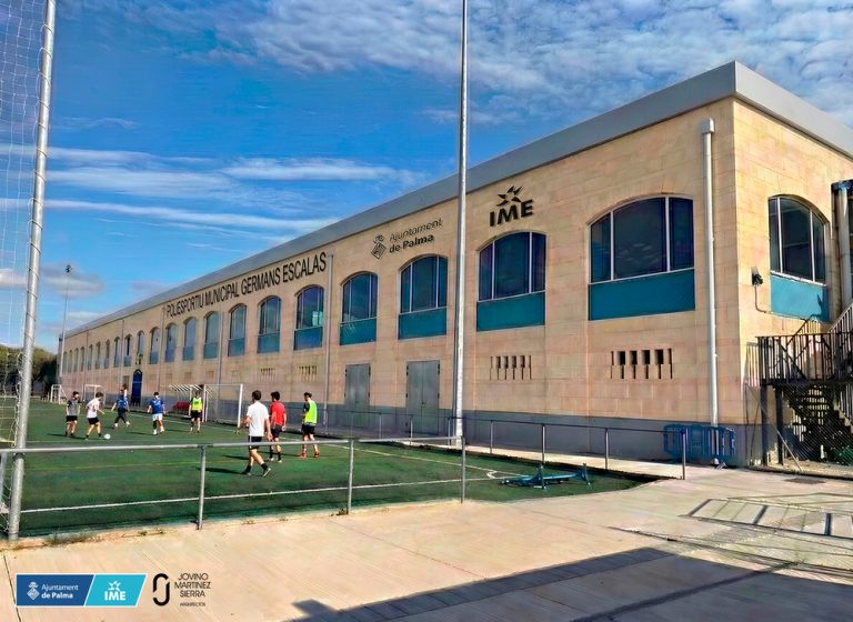 Palma invertirá más de 6 millones en la reforma integral del polideportivo Germans Escalas