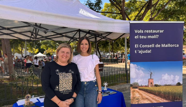 Convocatoria de ayudas de 3 millones para restaurar molinos históricos de la isla