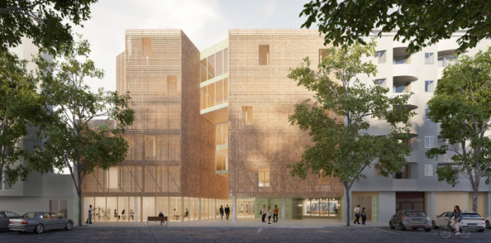 El futuro centro de Pere Garau toma forma en los antiguos cines Metropolitan con una inversión de 15 millones de euros 2