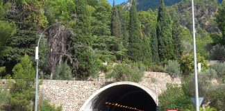 El túnel de Sóller cerrará por las noches del 23 al 25 de marzo para revisar sus sistemas de seguridad El túnel de Sóller cerrará por las noches del 23 al 25 de marzo para revisar sus sistemas de seguridad