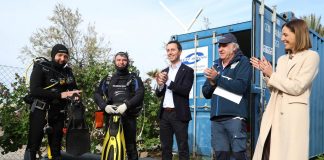 Se inicia la extracción del derelicto romano de Ses Fontanelles Se inicia la extracción del derelicto romano de Ses Fontanelles