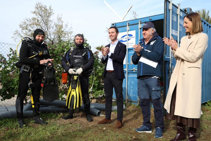 Se inicia la extracción del derelicto romano de Ses Fontanelles