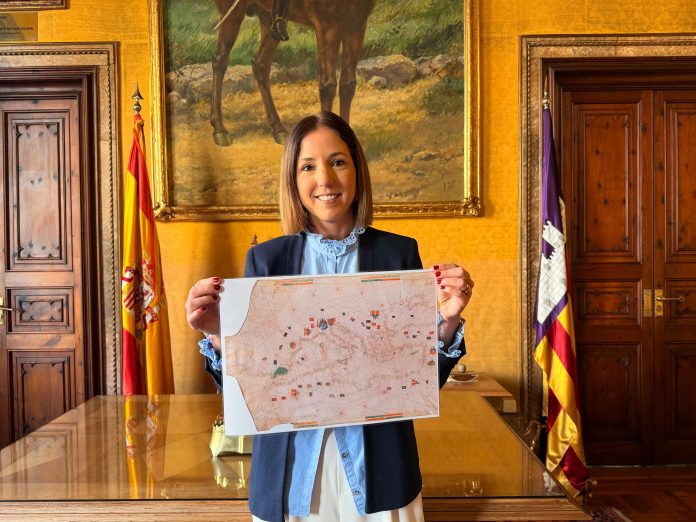 Mallorca expondrá en junio la Carta Portolana de Pere Rossell, una joya de la cartografía medieval