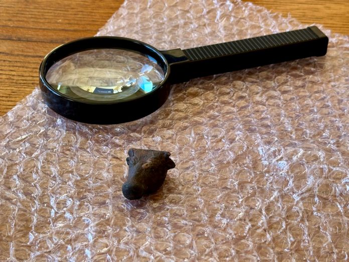 Mallorca incorpora un excepcional «cap de bou» en miniatura a su patrimonio arqueológico