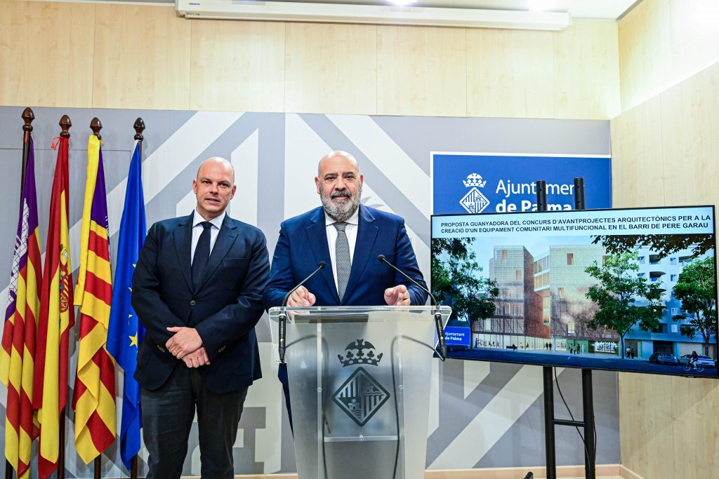 El futuro centro de Pere Garau toma forma en los antiguos cines Metropolitan con una inversión de 15 millones de euros