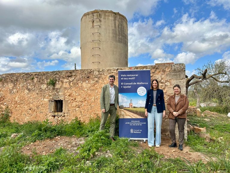 Ayudas para restaurar molinos históricos con fondos del ITS
